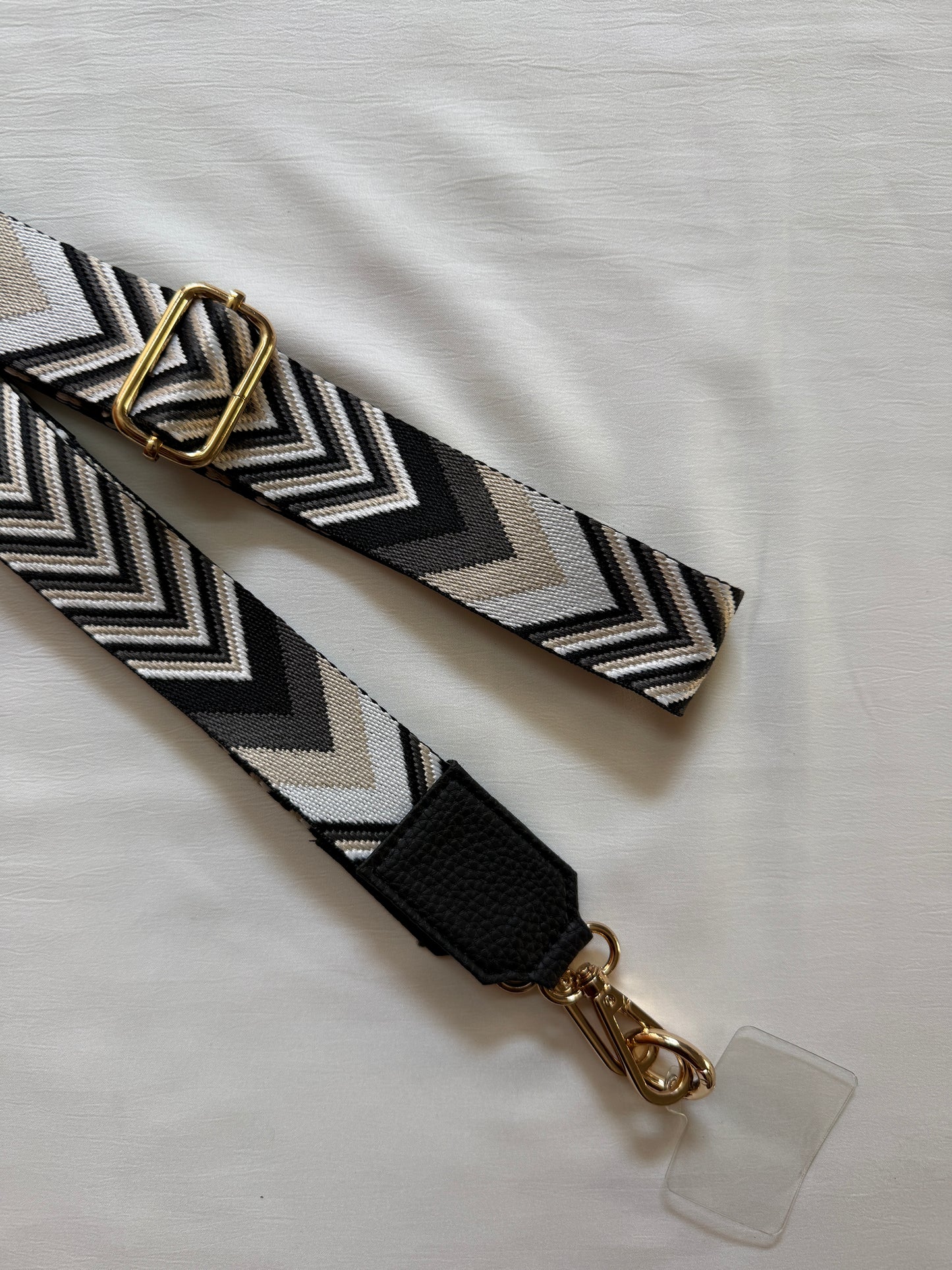 ARROW BLACK BELT WITH POUCH