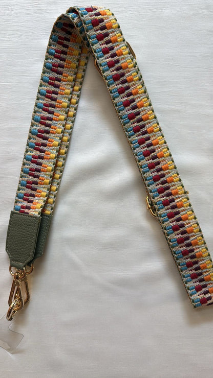 MULTI GREEN BELT WITH POUCH