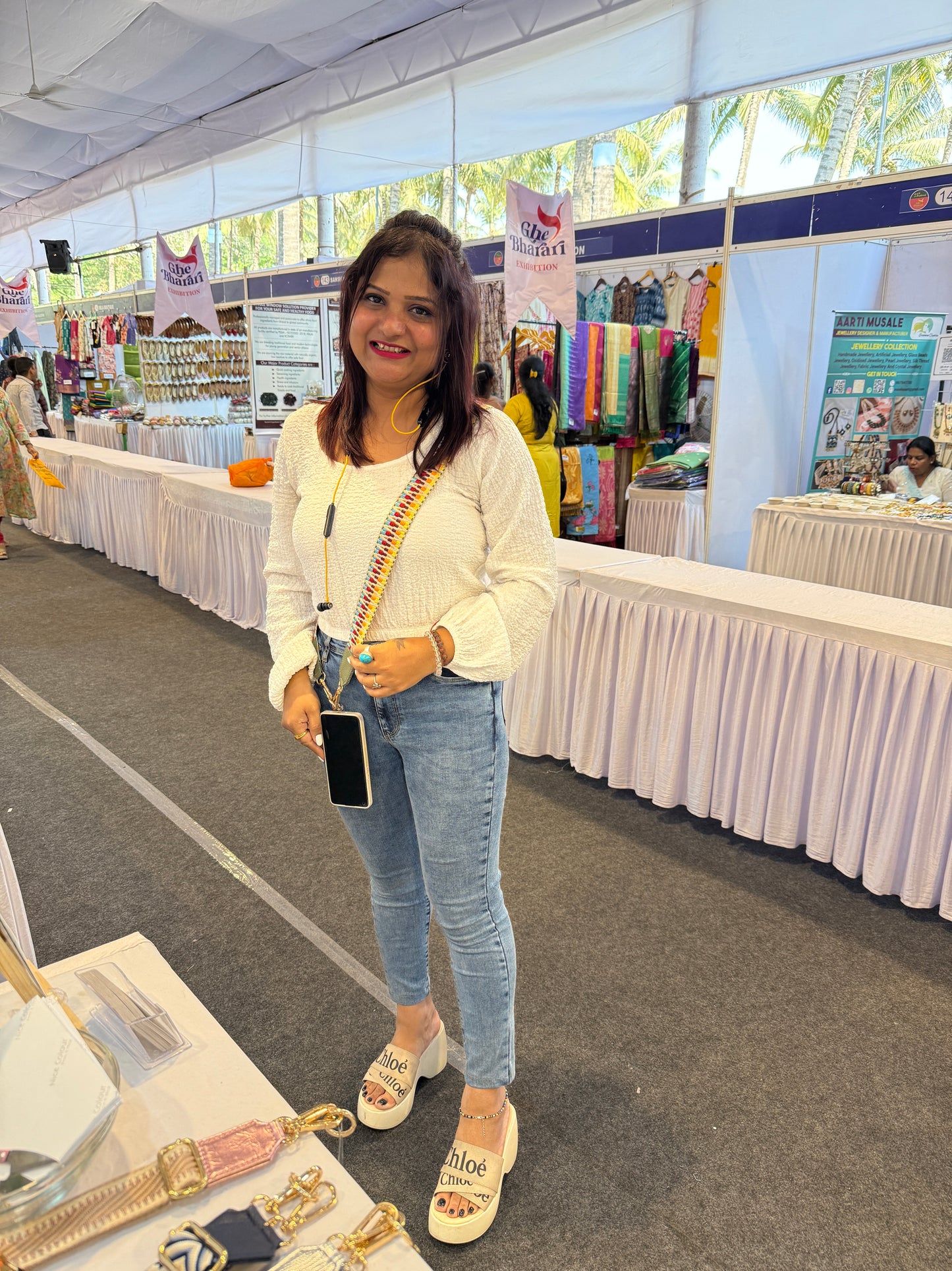 MULTI GREEN BELT WITH POUCH