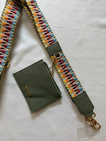 MULTI GREEN BELT WITH POUCH