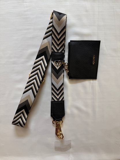 ARROW BLACK BELT WITH POUCH