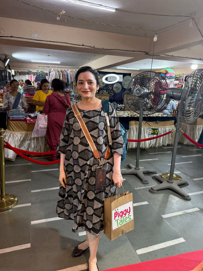 BLOCK ORANGE BELT WITH POUCH